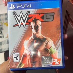 WWE 15 for PS4 - Blue Case